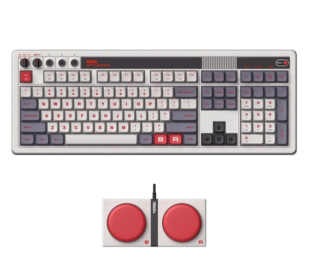 8BitDo 108 Mechanical Keyboard N Ed. - 1331359 - zdjęcie